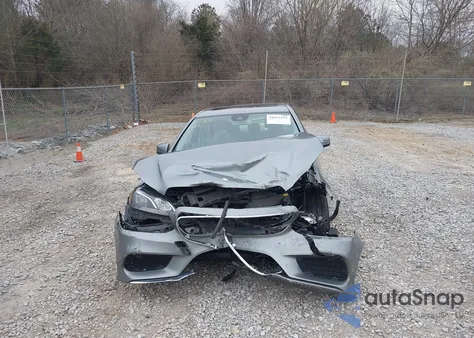 2014 Mercedes-Benz E 350 4Matic z USA, uszkodzony, nr VIN WDDHF8JBXEB042029